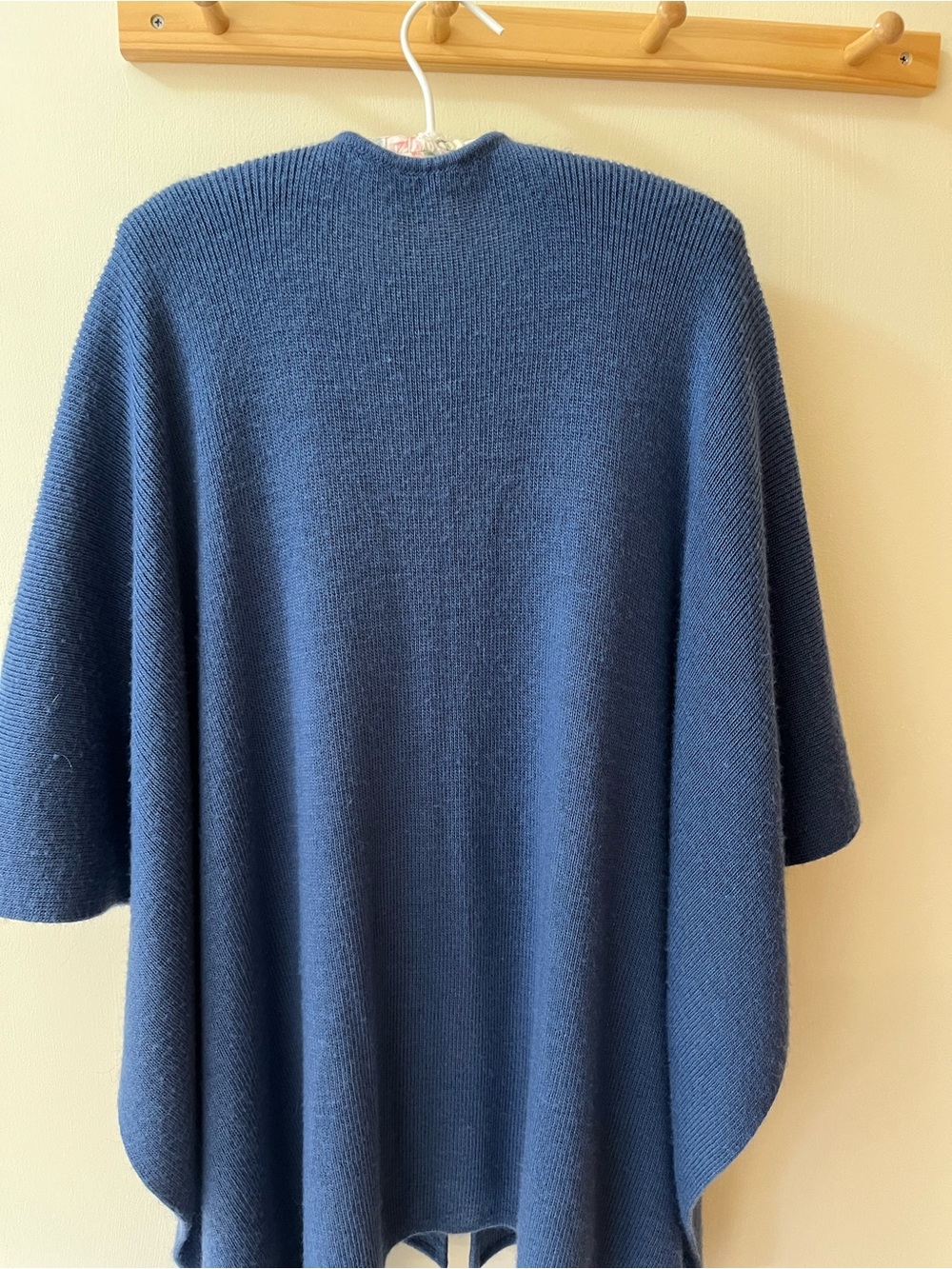 Pour Vous Baby Alpaca Ruana - Picture 4 of 6